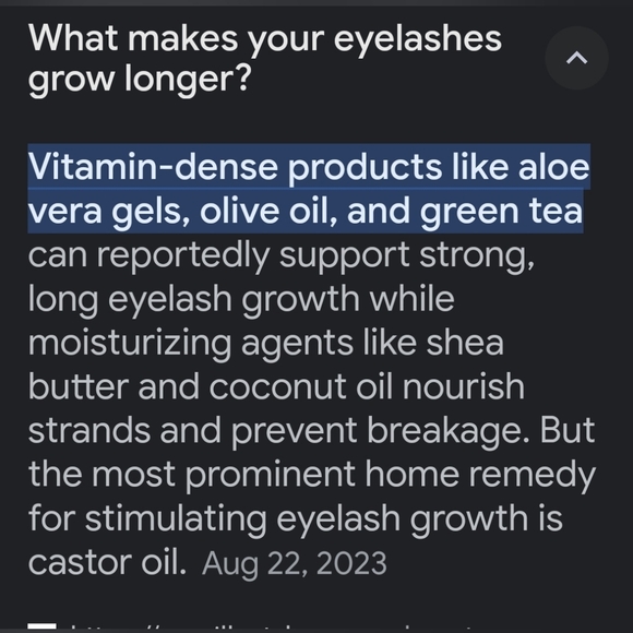 Amazing Proprietary Formula of PURE Castor oil & vit E. GROWS long lashes. - Picture 3 of 16